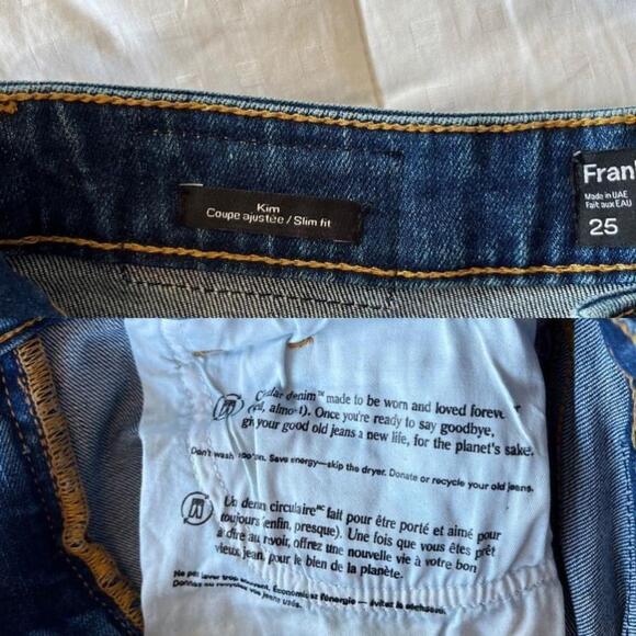 Frank and Oak Kim Slim Fit Jean 25W 28.5L - Picture 12 of 16